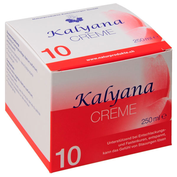 Kalyana Creme Nr. 10 mit Natrium sulfuricum 250 ml