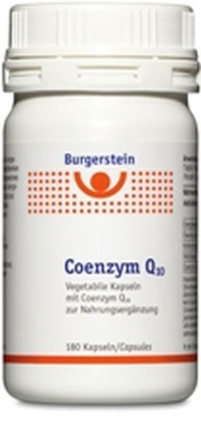 Burgerstein Coenzym Q10 60 Kapseln Burgerstein Coenzym Q10 60 Kapseln
