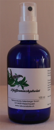 Schafgarben-Hydrolat mit Sprühkopf, 100ml