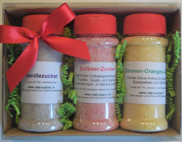 Sweet-Box Vital Cuisine Sweet Geschenk Box