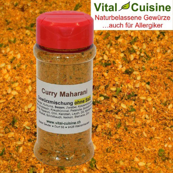 Curry Maharani (ohne Salz) 100ml