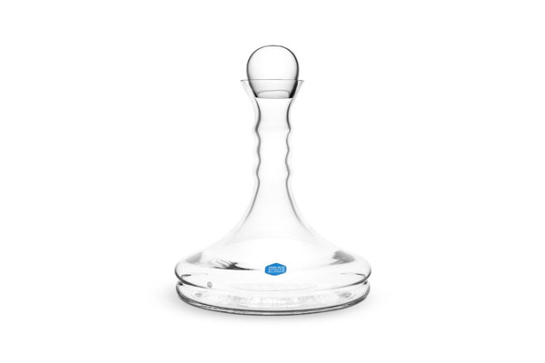 Weinkaraffe Rubellum 1.0 l, Lebensblume weiss - Aktion Weinkaraffe Rubellum 1.0 l, Lebensblume weiss - Aktion
