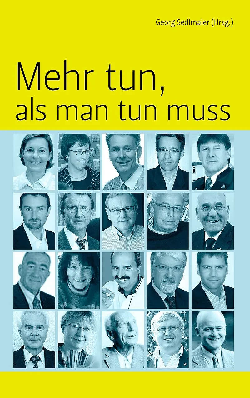 Mehr tun, als man tun muss - Aktion