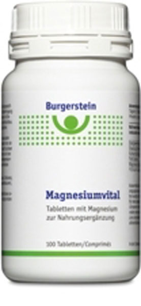 Burgerstein Magnesiumvital 120 Tabletten
