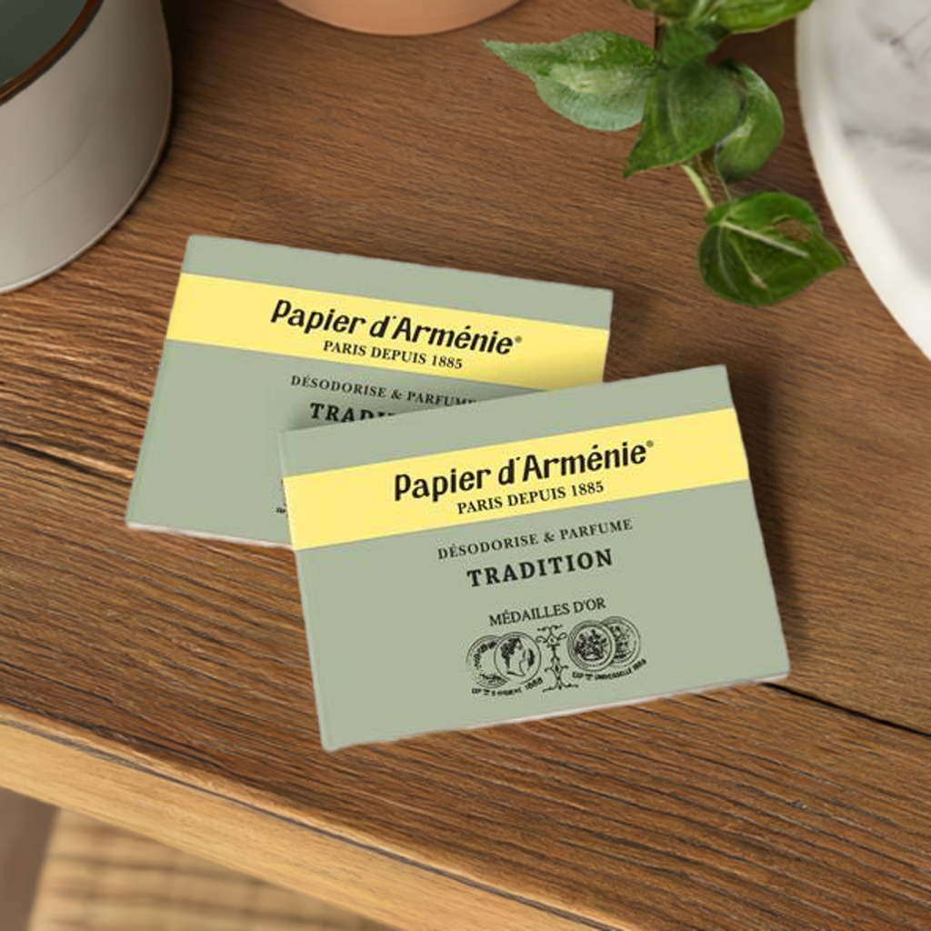 Papier d'arménie - Armenierpapier, 12 Heftchen Papier d'arménie - Armenierpapier, 12 Heftchen