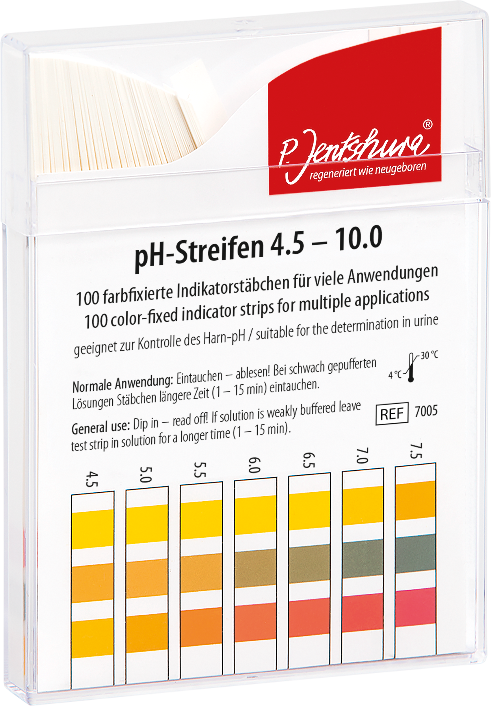 Indikatorstäbchen, 100Stk. Indikatorstäbchen, 100Stk.