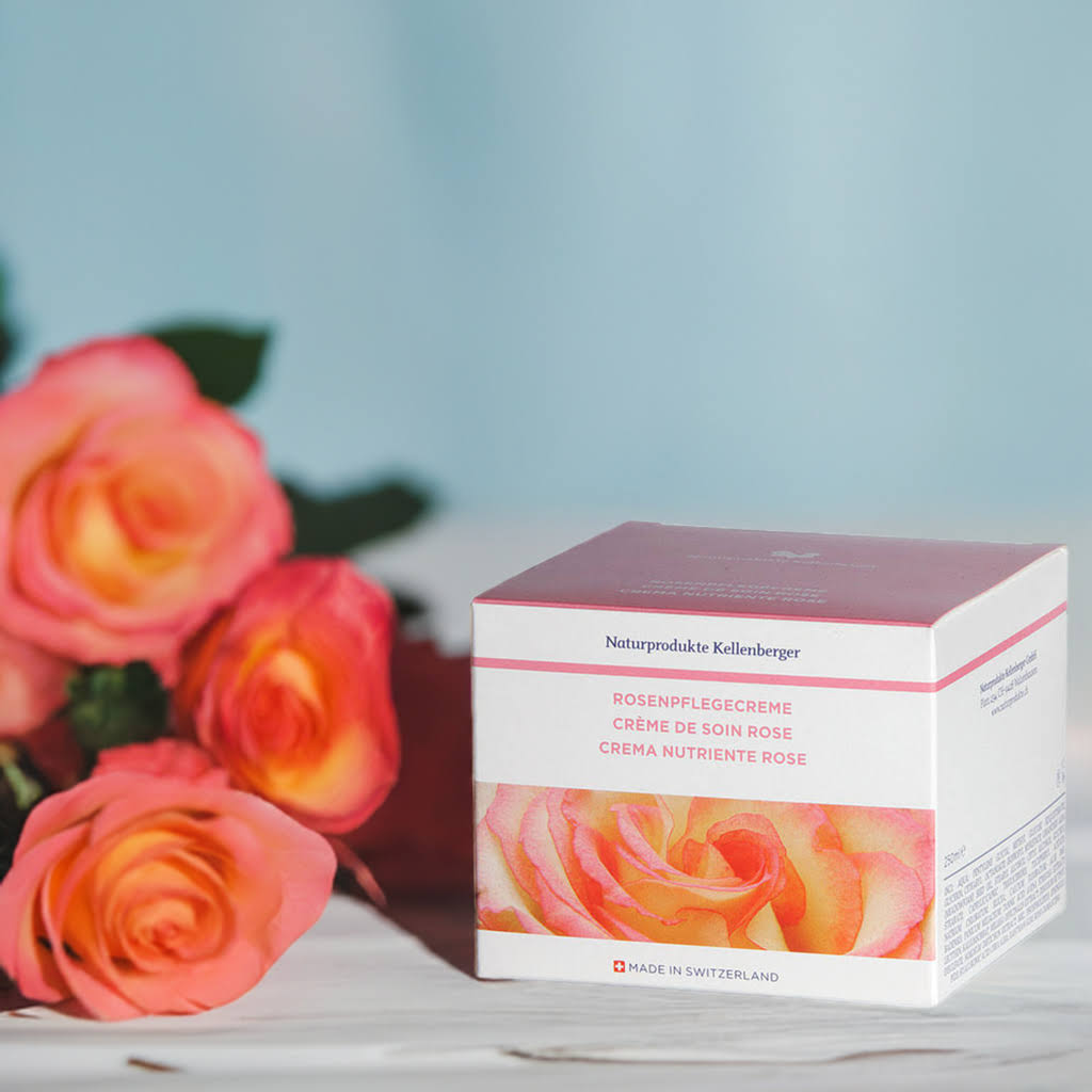 Rosenpflegecreme, 250ml Rosenpflegecreme, 250ml