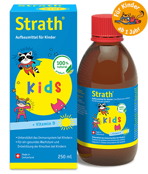 Strath Kids + Vitamin D, 250ml