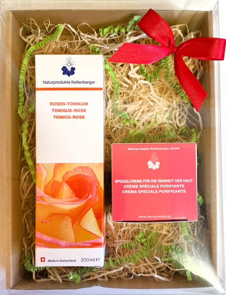 Geschenk-Box Rosengesichtspflege