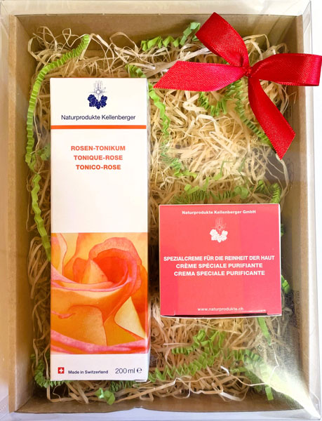 Geschenk-Box Rosengesichtspflege Geschenk-Box Rosengesichtspflege