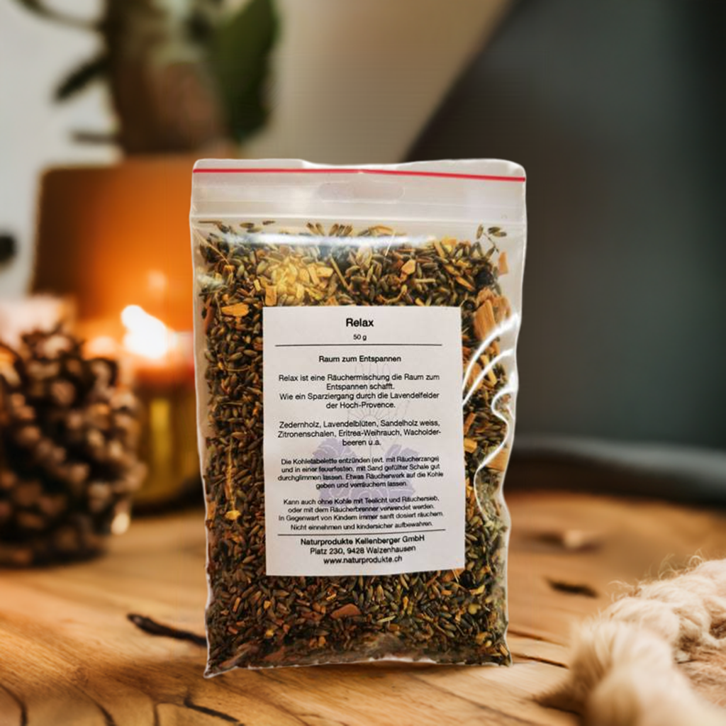 Räuchermischung Relax 50g