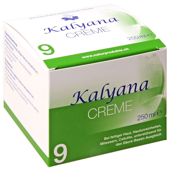 Kalyana Creme Nr. 9 Natrium phosphricum 50 ml