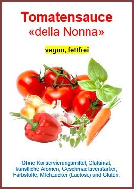 Tomatensauce-della-Nonna Vital Cuisine Tomatensauce della Nonna