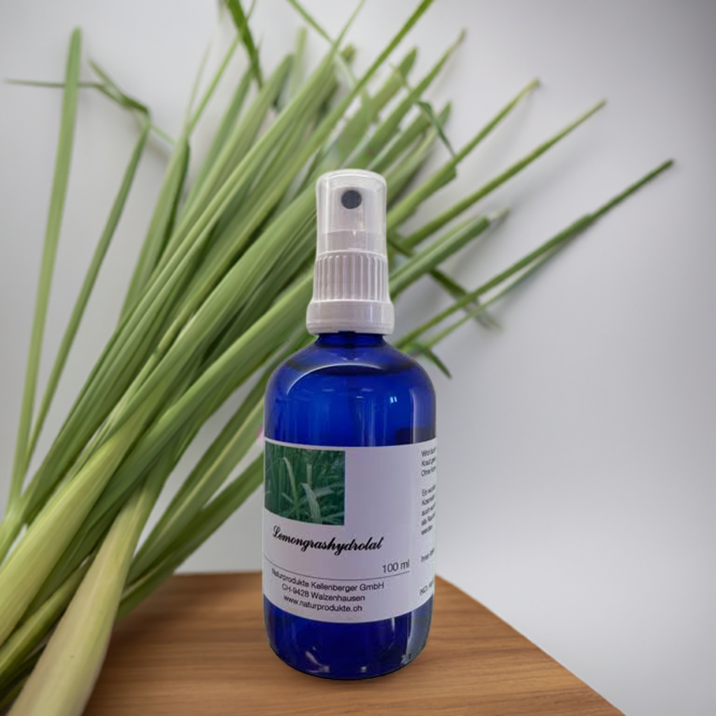 Lemongras-Hydrolat mit Sprühkopf 100ml Lemongras-Hydrolat mit Sprühkopf 100ml