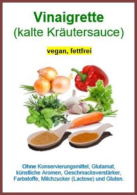 Vinaigrette Vital Cuisine Vinaigrette