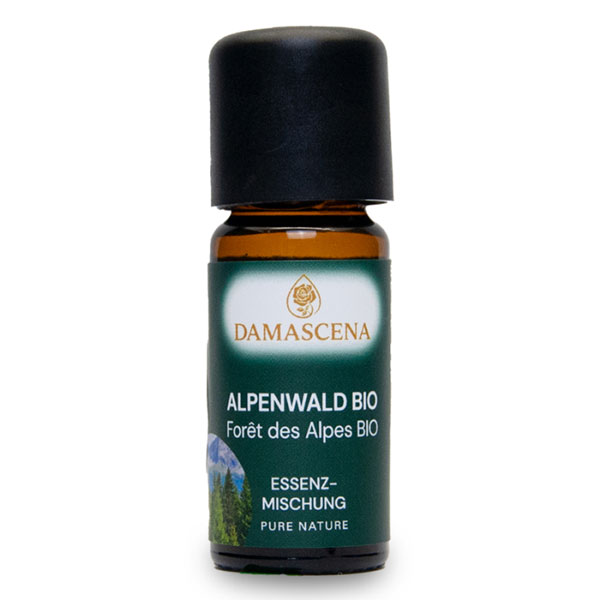 alpenwald-essenzmischung-bio Damascena Alpenwald