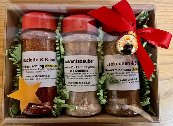 Vital Cuisine Geschenk-Box Weihnachten Vital Cuisine Geschenk-Box Weihnachten