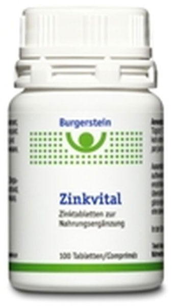 Burgerstein Zinkvital 100 Tabletten