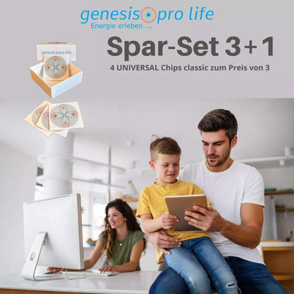 Spar-Set 3+1 CHIP universal classic Spar-Set 3+1 CHIP universal classic