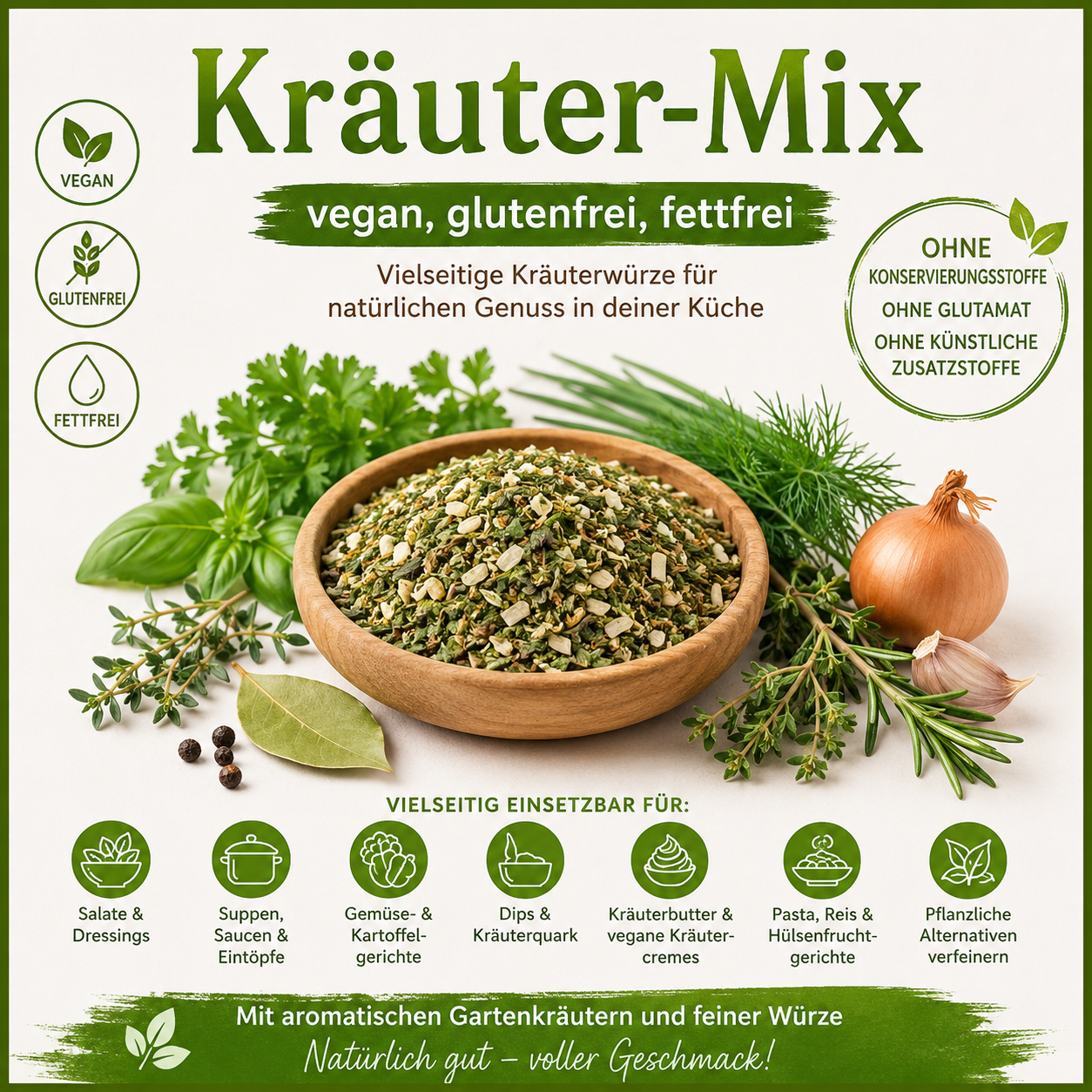 Kräuter-Mix 50g