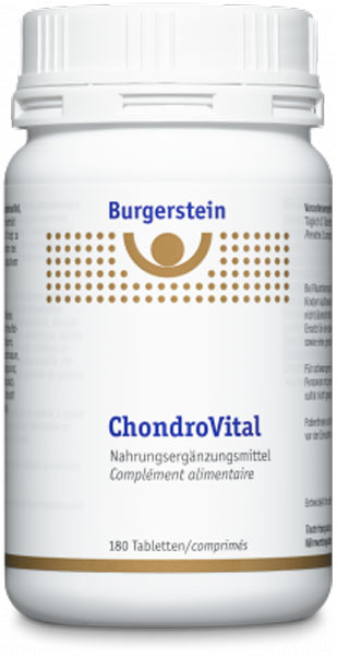 Burgerstein ChondroVital 180 Tabletten