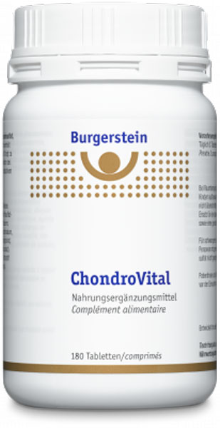 Burgerstein ChondroVital 180 Tabletten Burgerstein ChondroVital 180 Tabletten