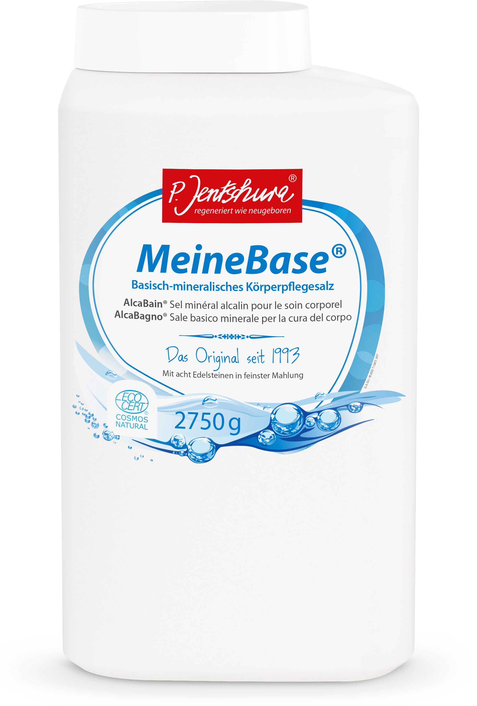 MeineBase Jentschura, 2750g MeineBase Jentschura, 2750g