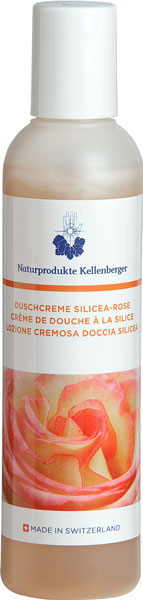 Rosenlinie Duschcreme Silicea Rose 200 ml