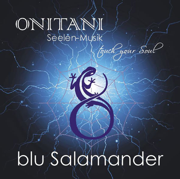 CD ONITANI Seelen-Musik, blu Salamander