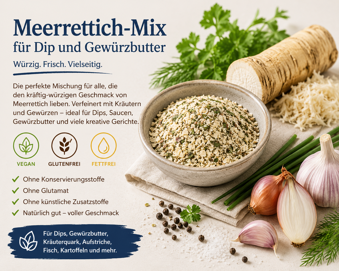 Meerrettich-Mix 40g