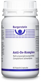 Burgerstein Anti-Ox-Komplex, 60 Kapseln - Aktion
