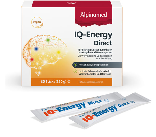 Alpinamed IQ-Energy Direct Beutel