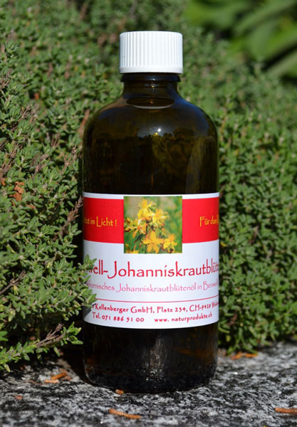 Beinwell Johanniskrautöl 100 ml