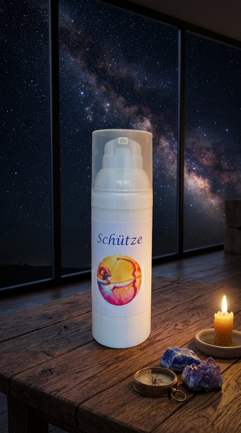 Kalyana-Tierkreiscreme Schütze, 50ml