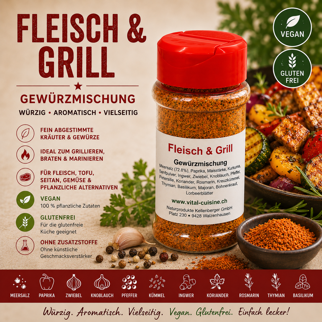 Fleisch & Grill