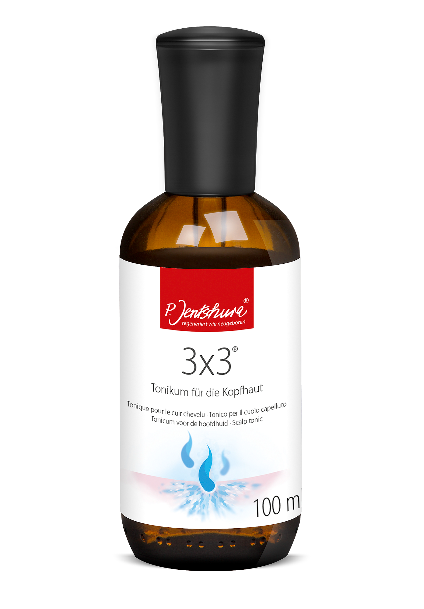 3x3 Haartropfen Jentschura, 100ml 3x3 Haartropfen Jentschura, 100ml