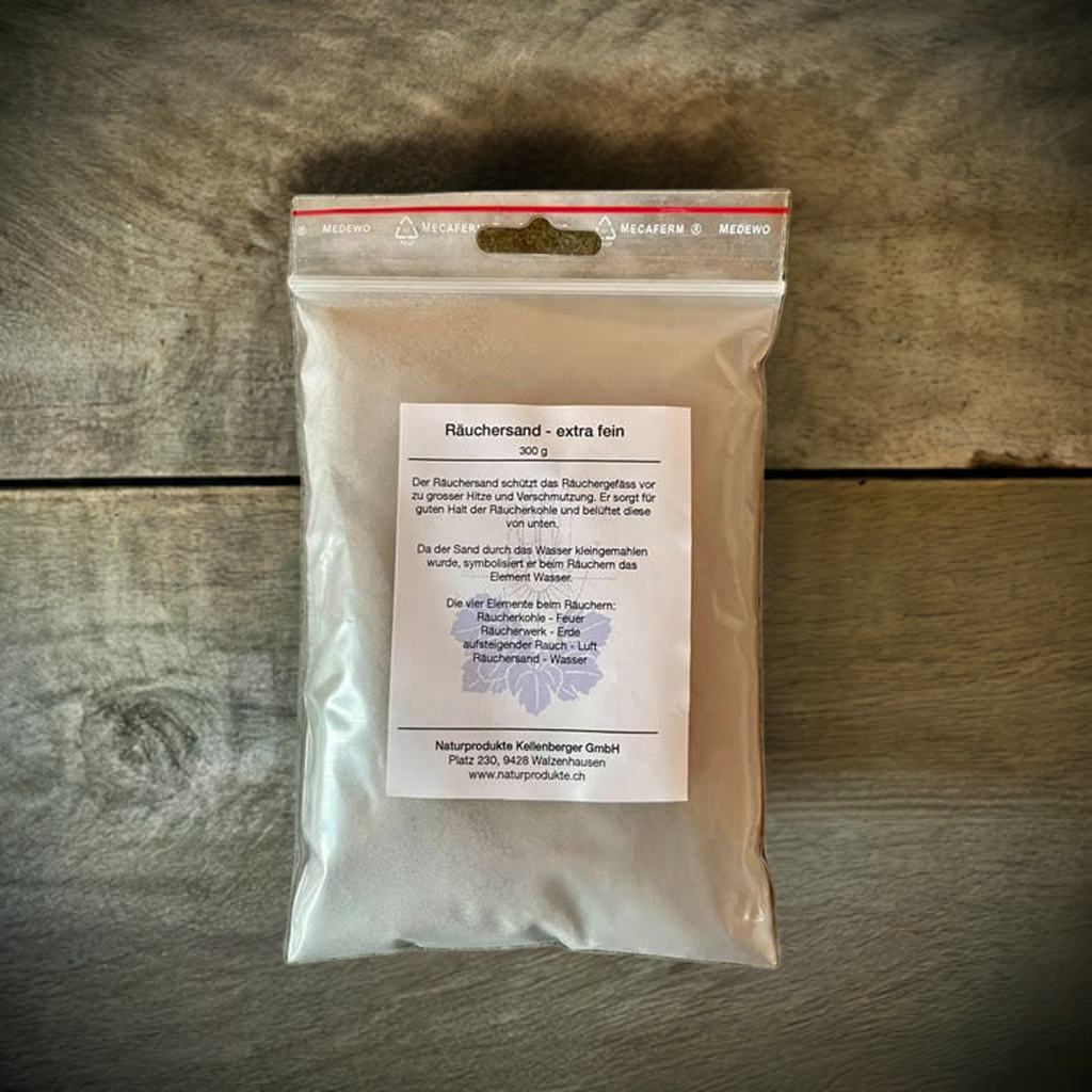 Räuchersand - extra fein, 300g Räuchersand - extra fein, 300g