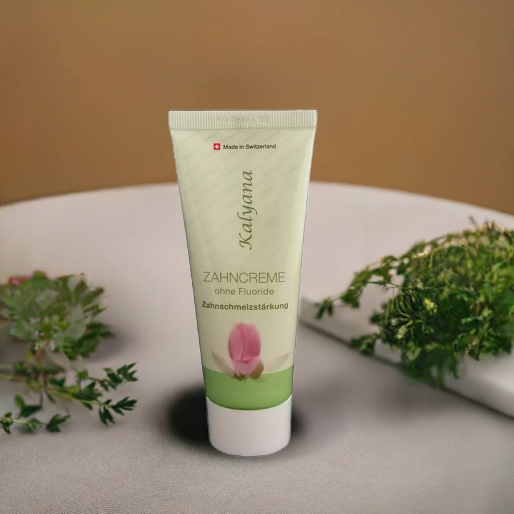 Zahncreme zur Zahnschmelzstärkung, 75ml Zahncreme zur Zahnschmelzstärkung, 75ml