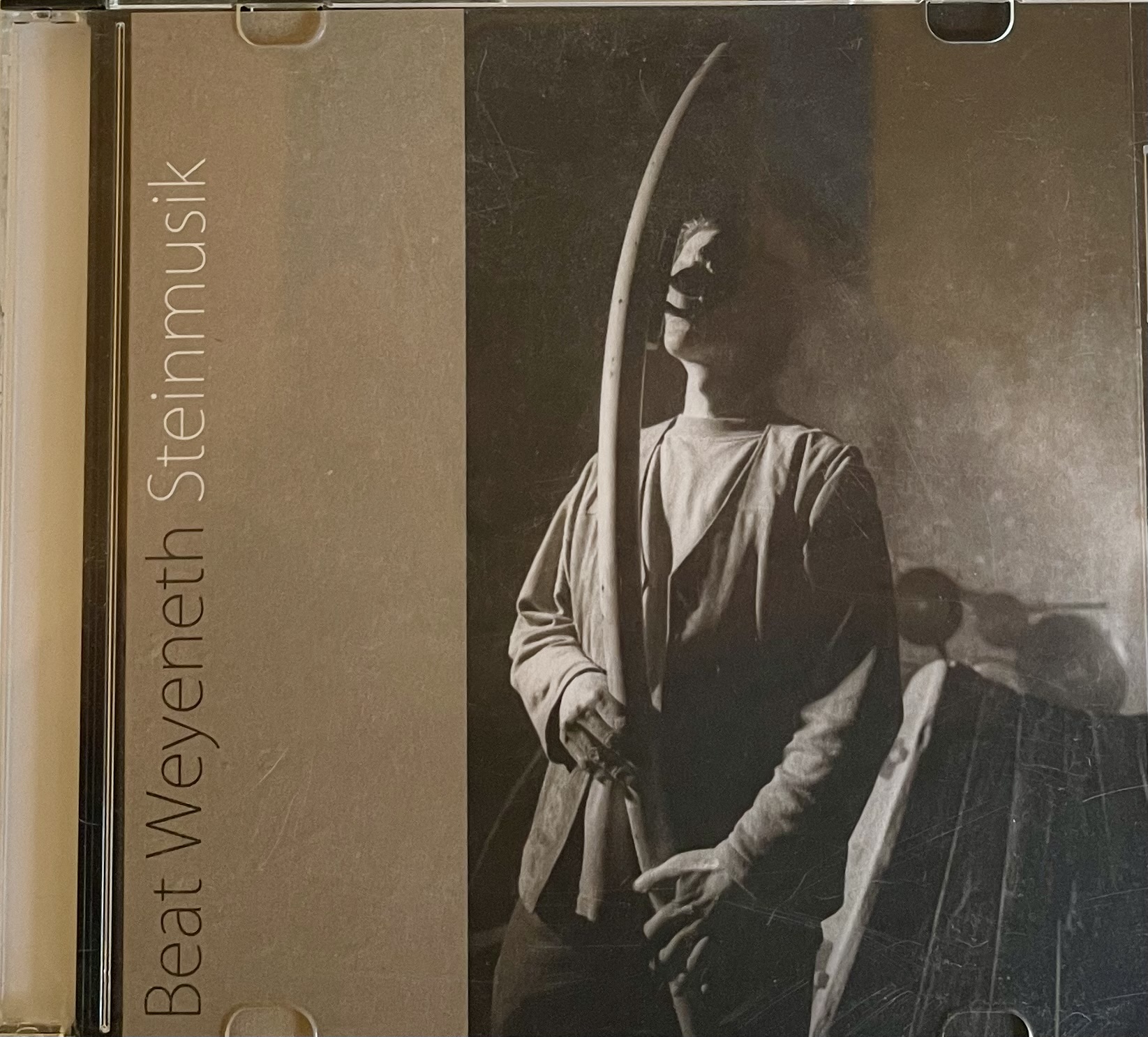 CD Steinmusik, Beat Weyeneth - Aktion