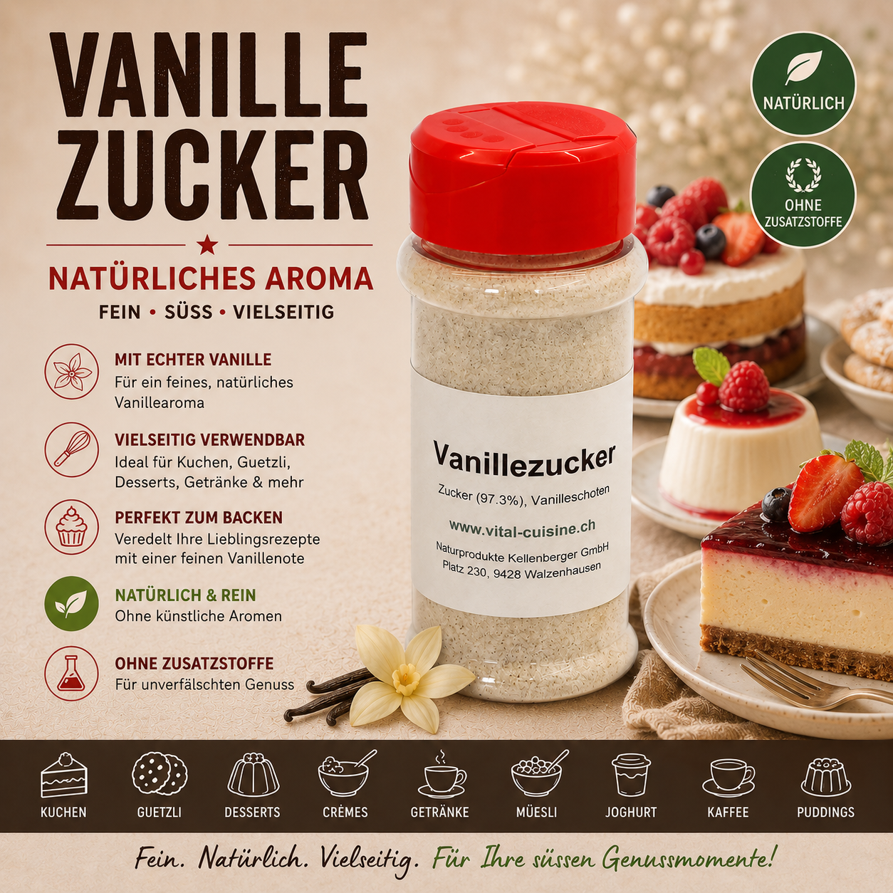 Vanillezucker