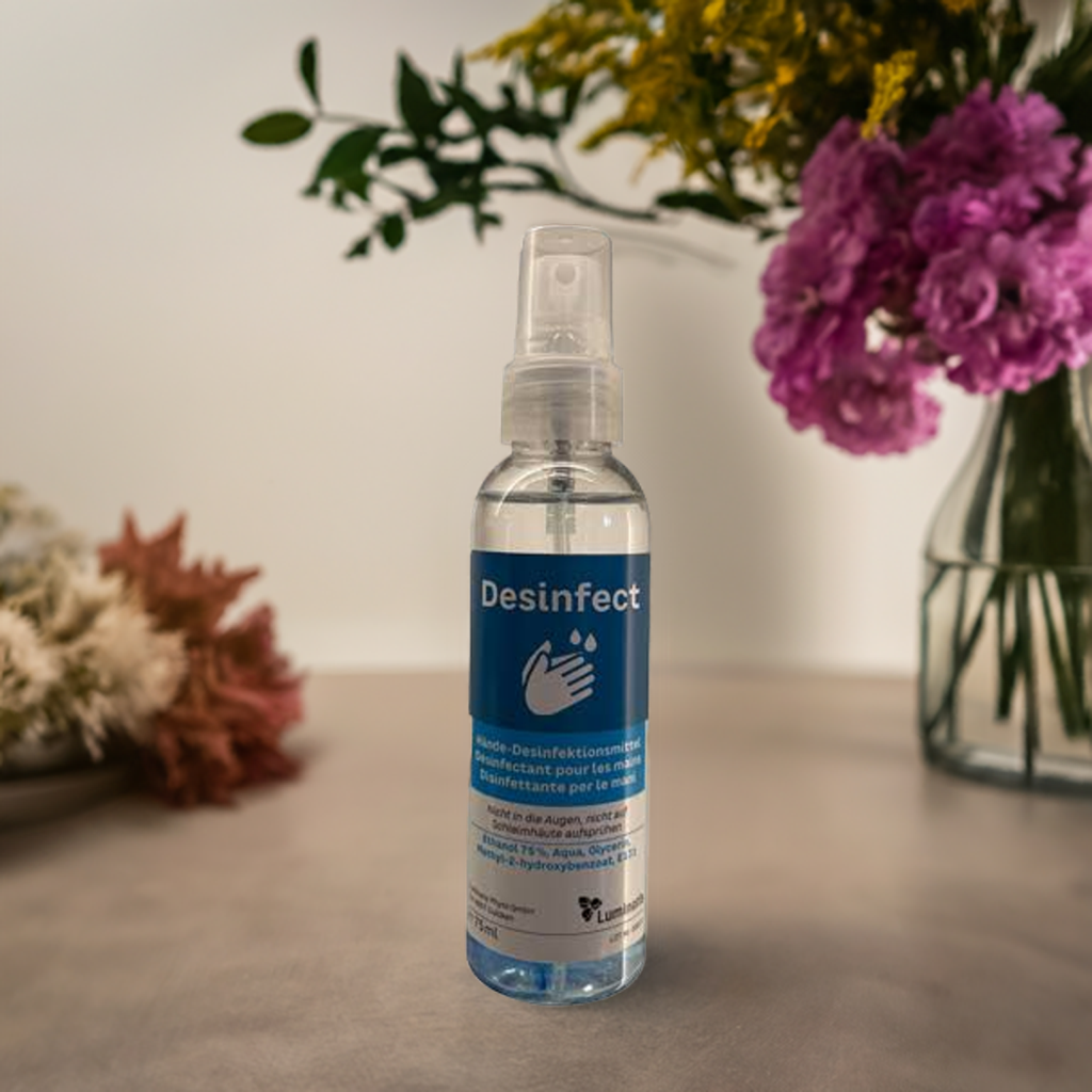 Desinfektionsmittel, Spray-75ml - nicht rabattierfähig Desinfektionsmittel, Spray-75ml - nicht rabattierfähig