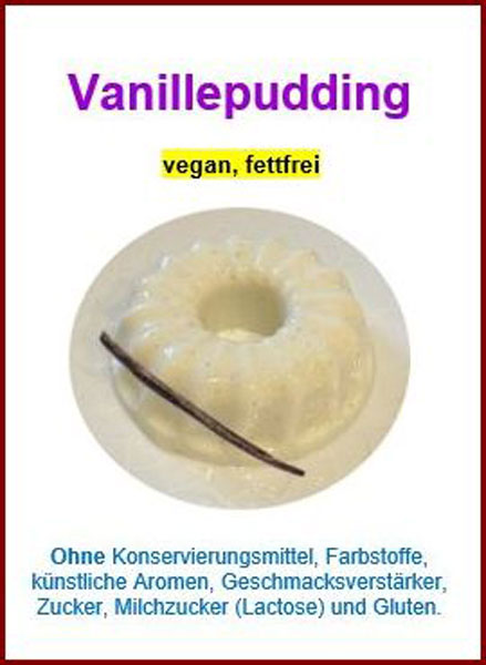 Vanillepudding Vanillepudding