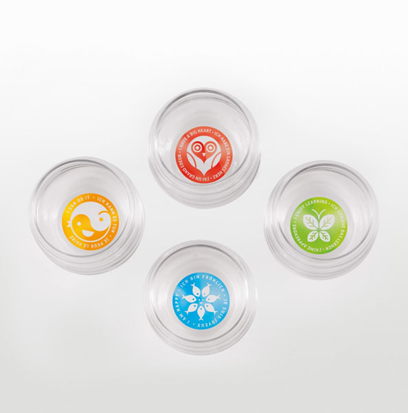 3465_0 Set Fauna & Flora, 4er-Set
