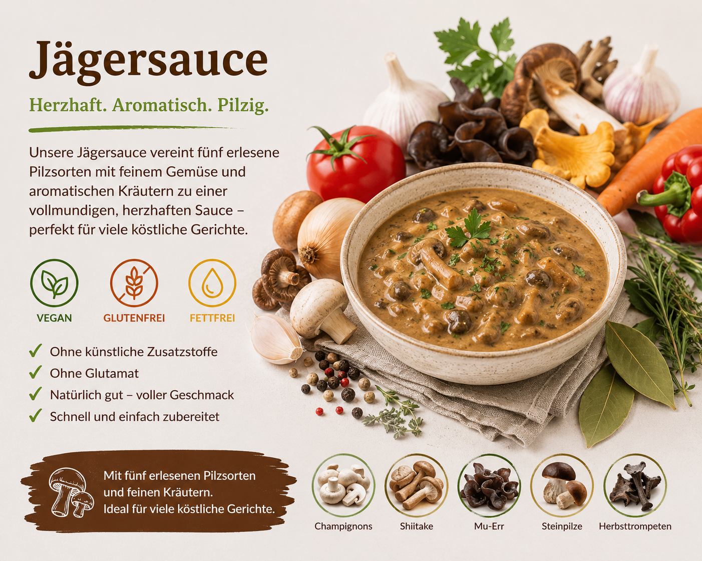 Jägersauce