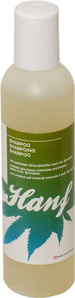 Hanf Shampoo, 200ml