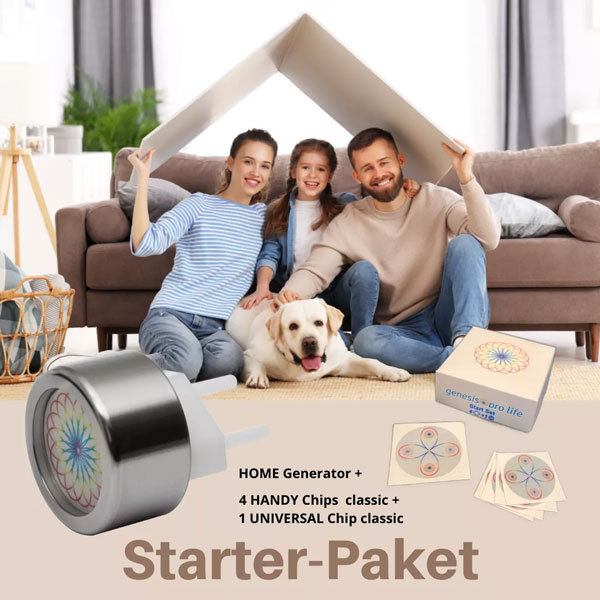 Start-Set GENERATOR Home