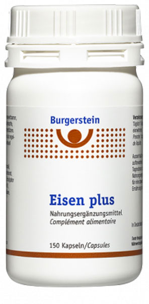 Burgerstein Eisenplus 150 Kapseln Burgerstein Eisenplus 150 Kapseln