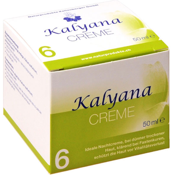 Kalyana Creme Nr. 6 mit Kalium sulfuricum 50 ml