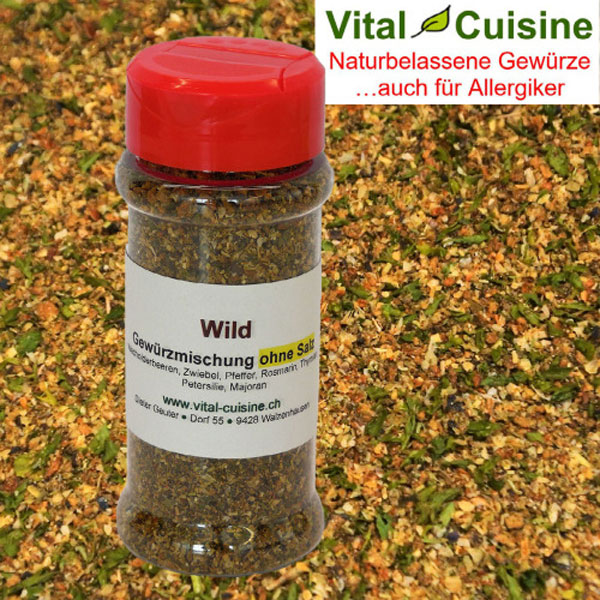 Vital Cuisine Wild