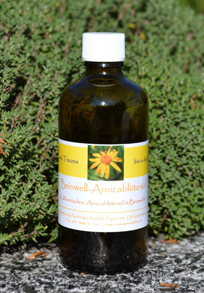 Beinwell-Arnika-Blütenessenzenöl, 100ml